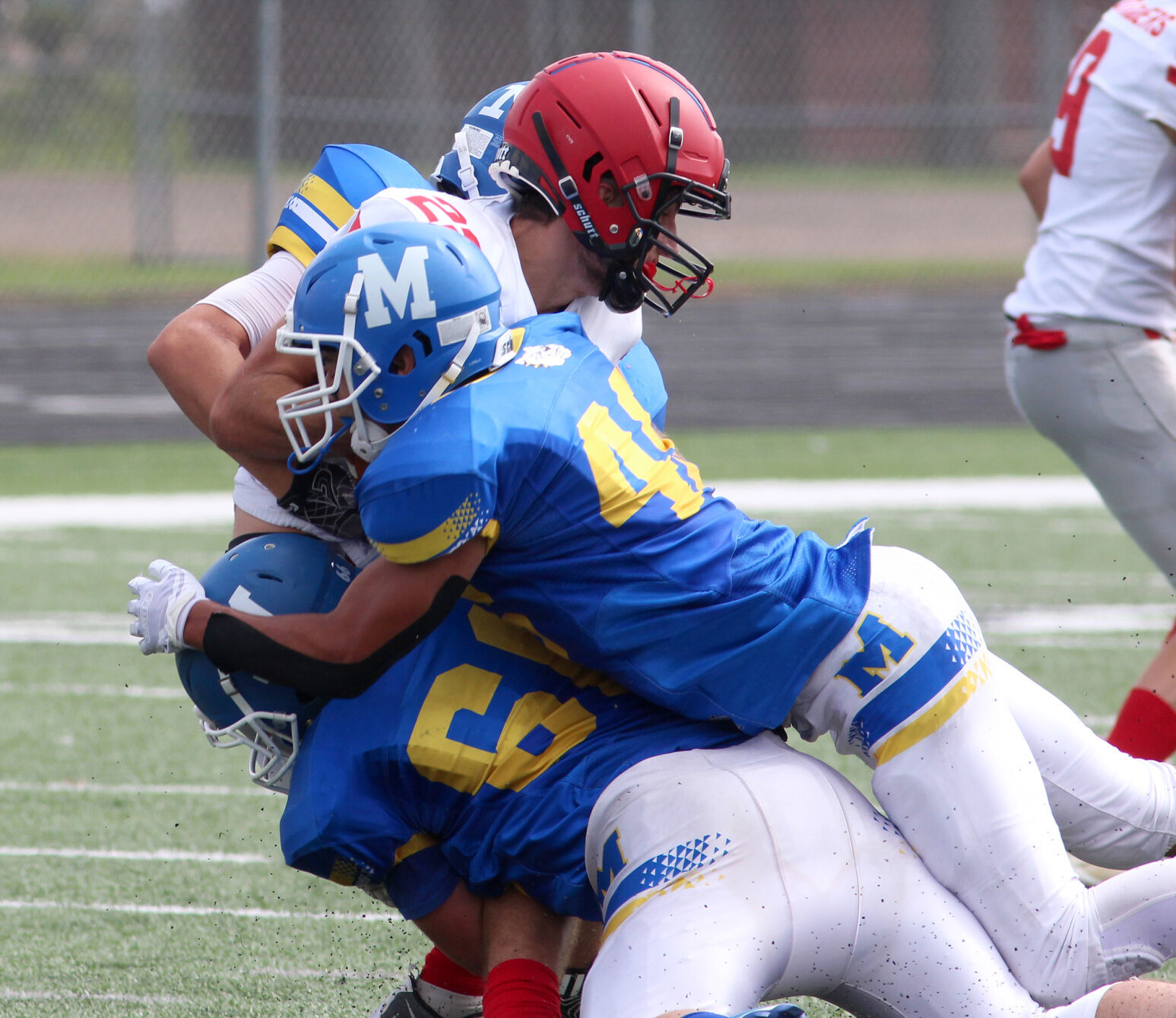 Bruce at McDonell football 9-17-22